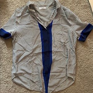 Equipment Femme Silk Top